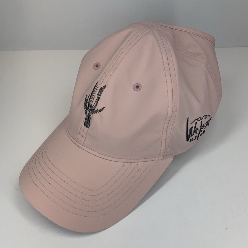 We-Ko-Pa Golf Club Hat Callaway Ponyflo Ponytail Adjustable OSFM Baseball Cap